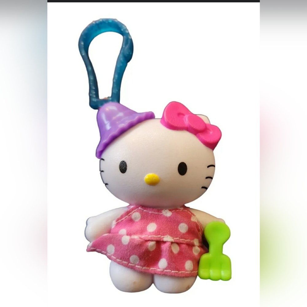 2/$20 Beach Hello Kitty Toy Made for McDonald's Happy Meal Toy #1 2001